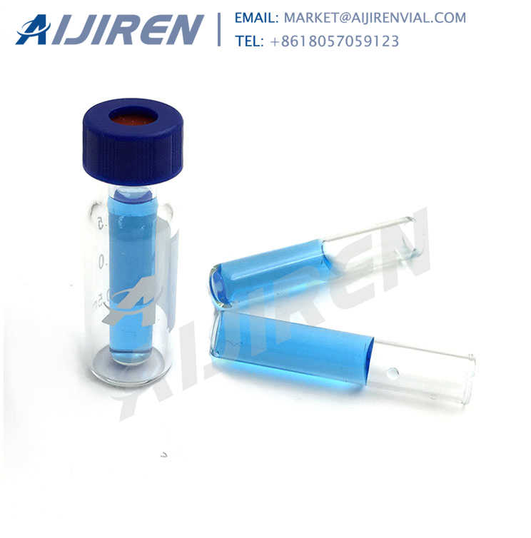 <h3>Autosampler Vial, Clear Chromatography Lab Vial, HPLC LC GC 1 </h3>
